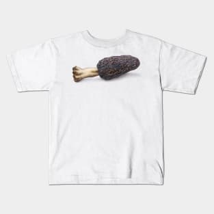 Black Morel Illustration Kids T-Shirt